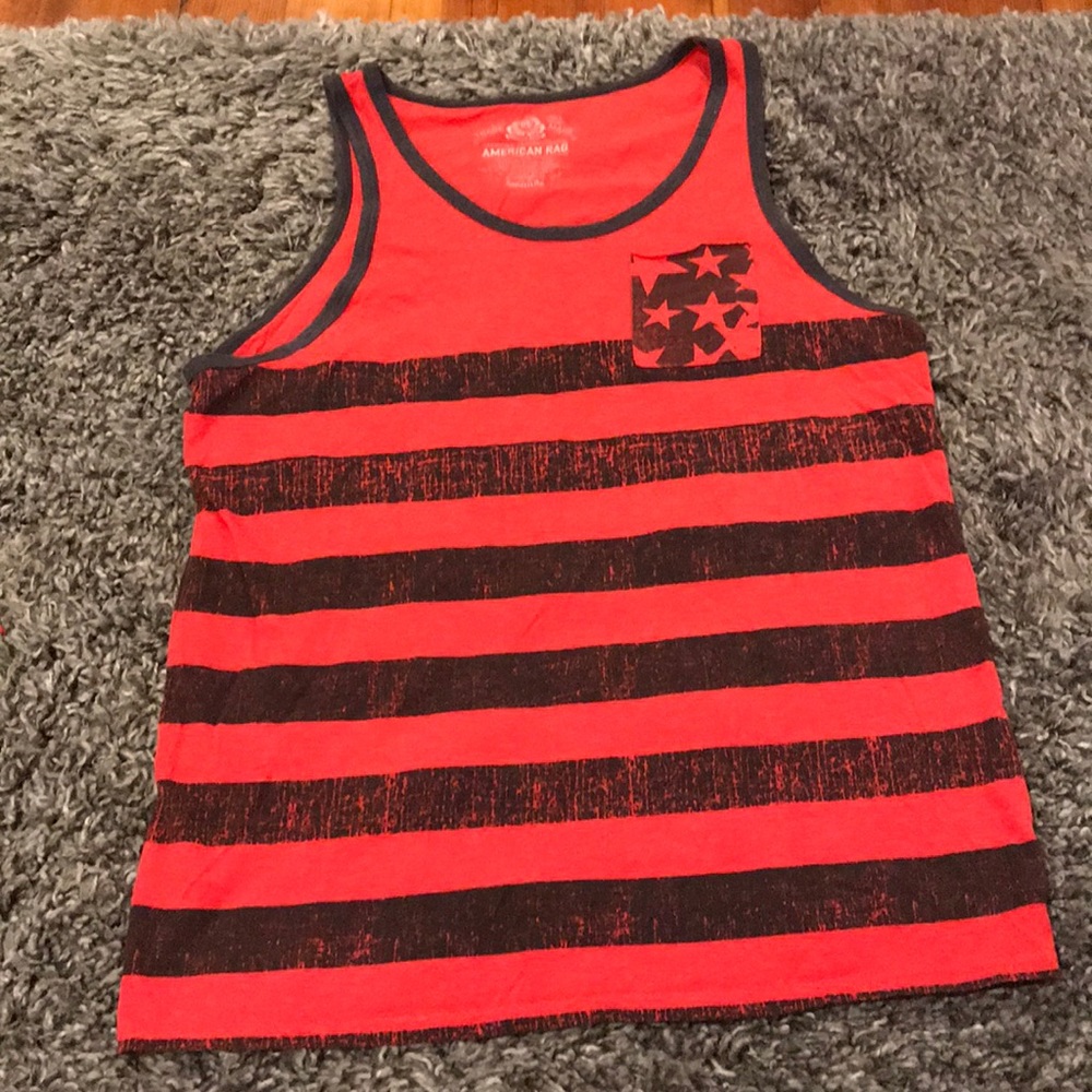 🇺🇸🎇Fourth of July tank🎇🇺🇸